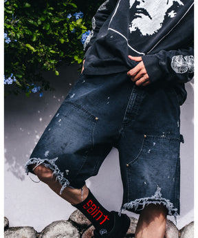 DOUBLE KNEE SHORTS