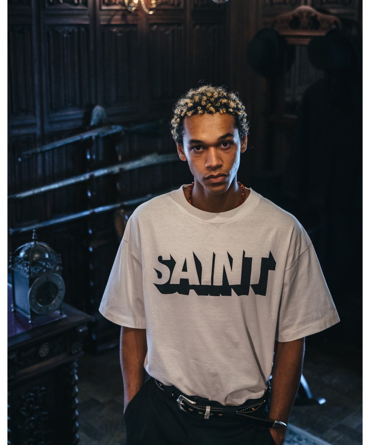 SS TEE/SAINT/WHITE