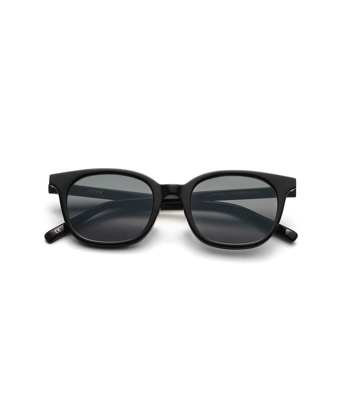 MONK01 - Shiny Black