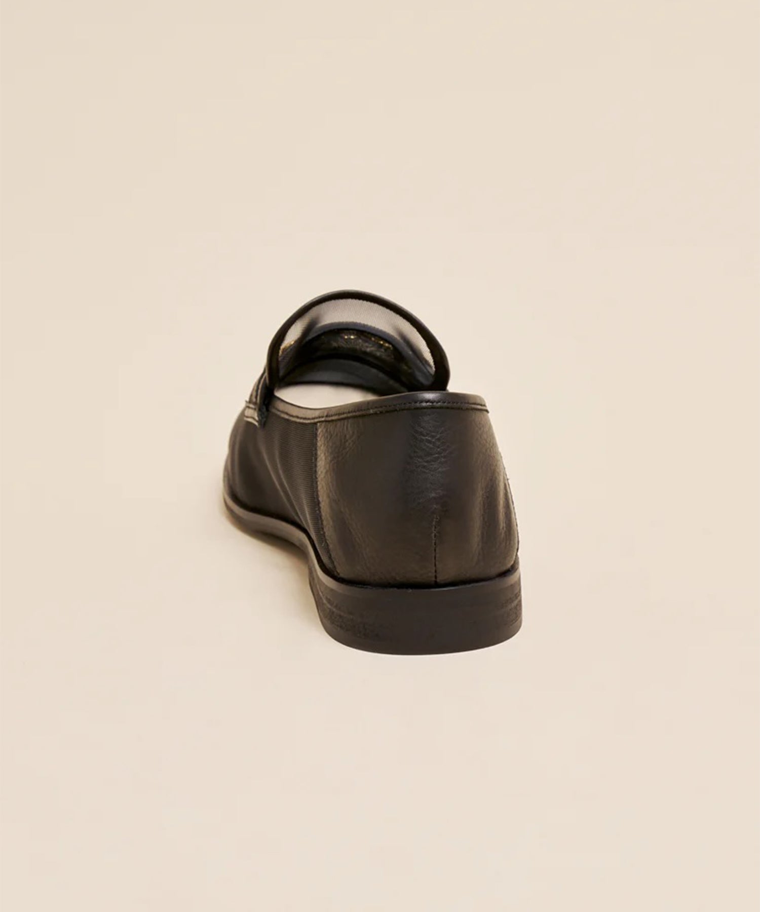 MESH BIT LOAFERS BLACK - CAMINANDO (カミナンド) - shoes (シューズ