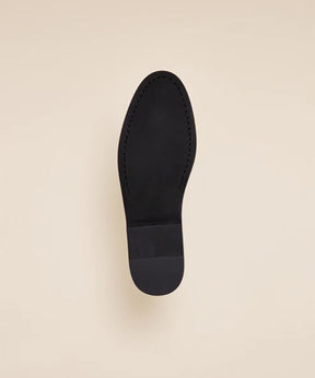 MESH BIT LOAFERS BLACK