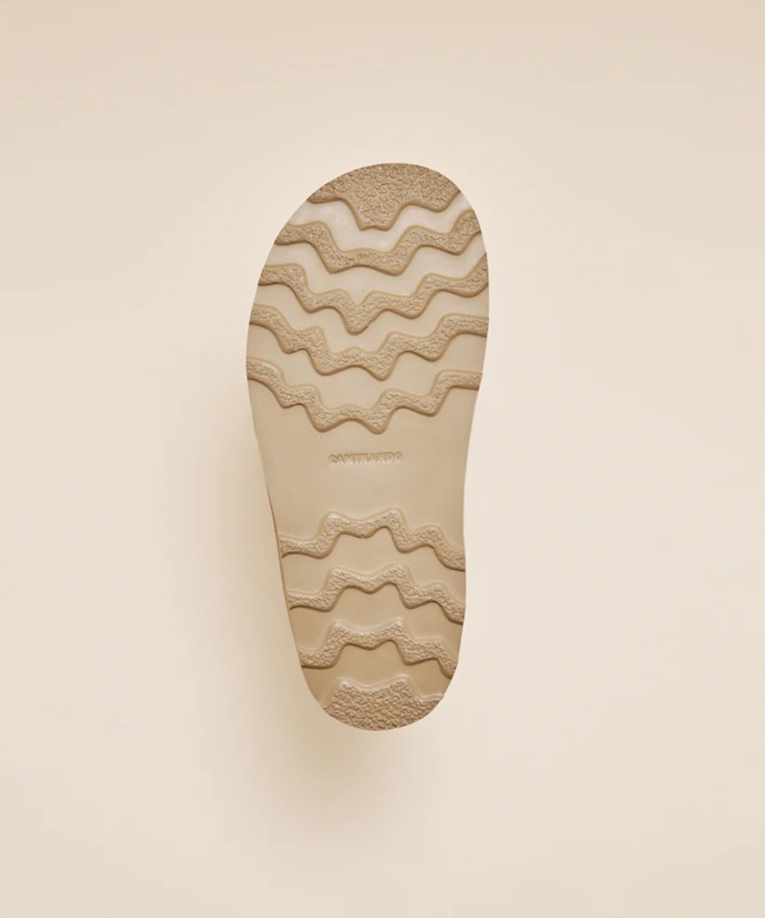 STRAP MULE BEIGE SUEDE