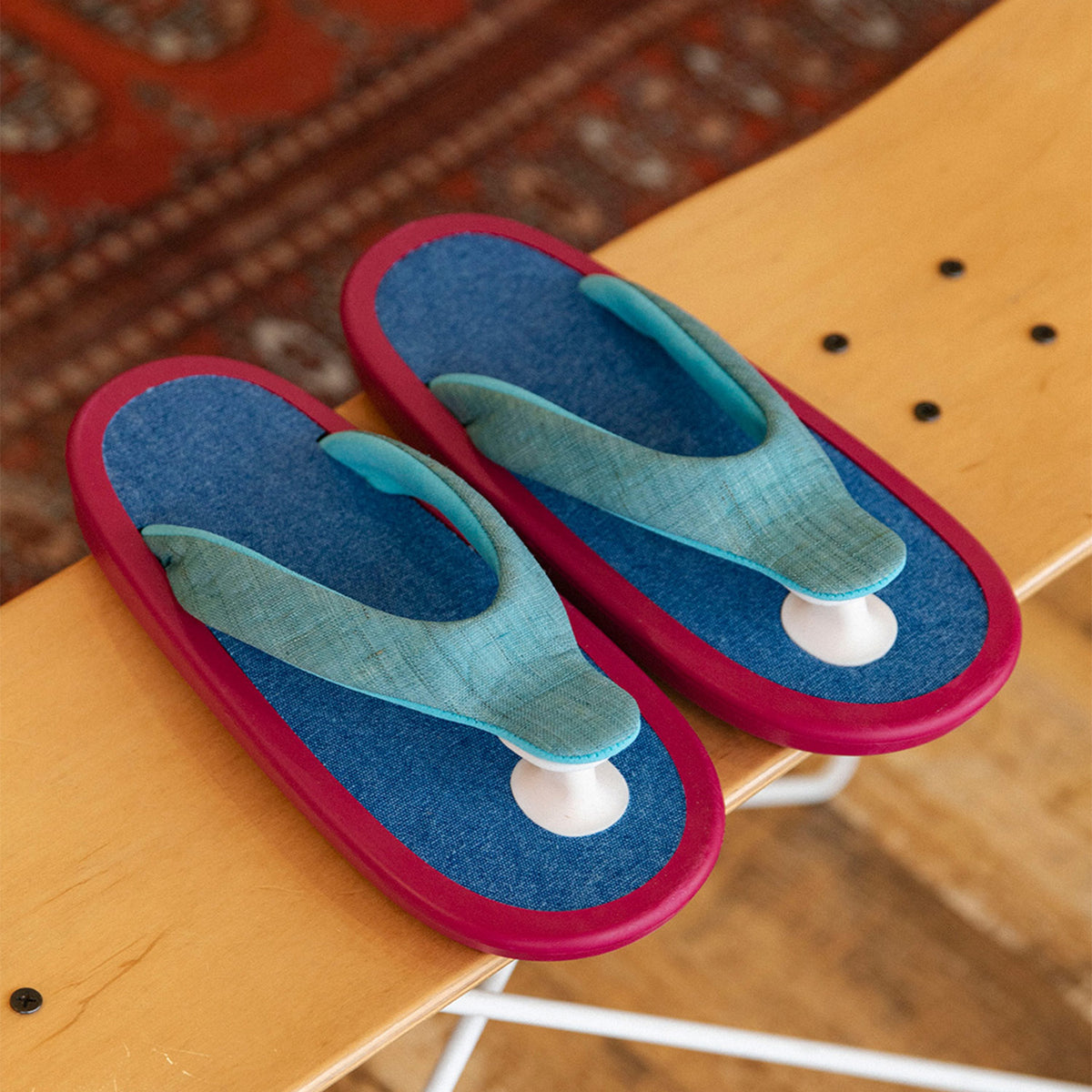 OJOJO 01 / BLUE / Ec.LTBLUE / WHITE / NAVY / WINERED - OJOJO NAITO