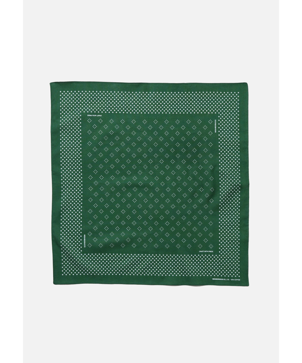 DOT PATTERN BANDANA