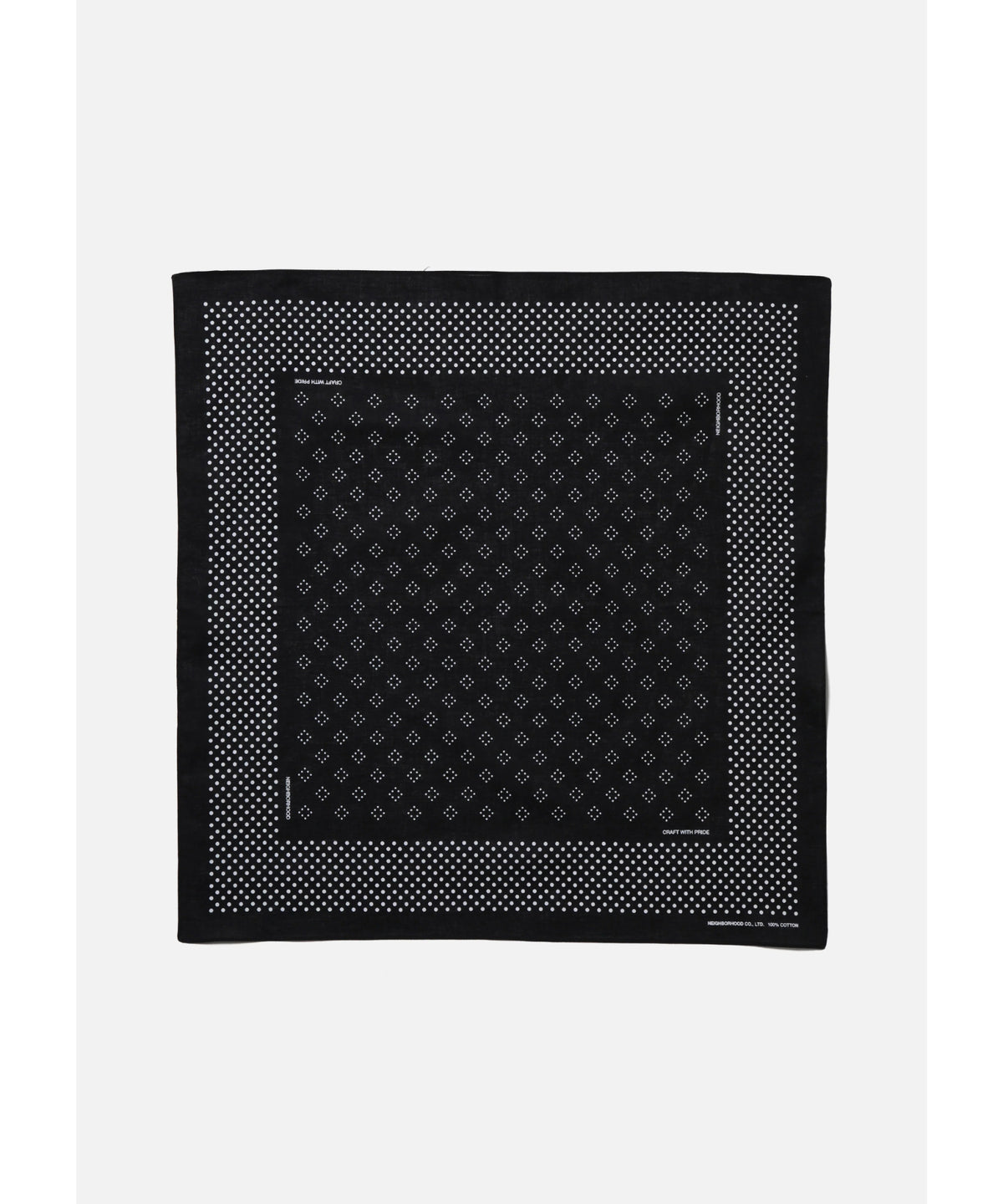DOT PATTERN BANDANA