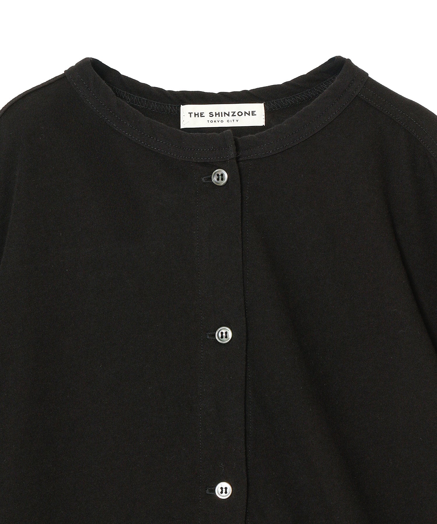 High Twist Cotton Cardigan - 121Tp203I20262 -