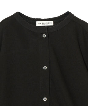 High Twist Cotton Cardigan - 121Tp203I20262 -