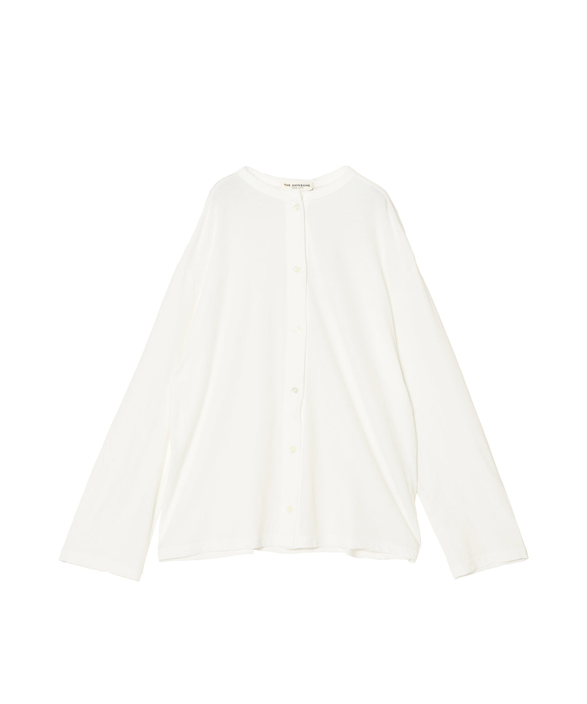 High Twist Cotton Cardigan - 121Tp203I20262 -