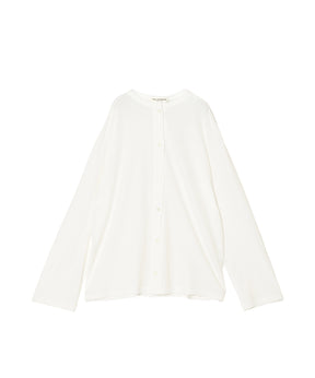 High Twist Cotton Cardigan - 121Tp203I20262 -