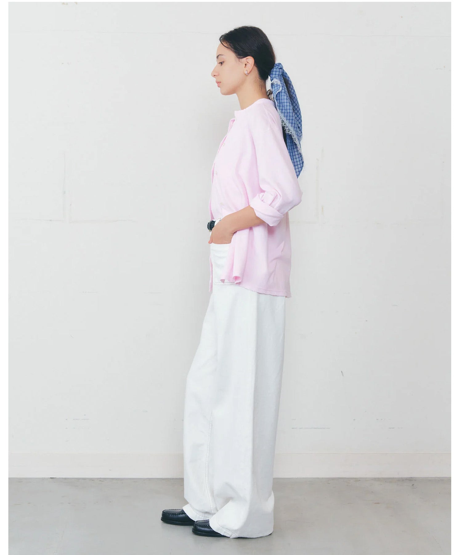 High Twist Cotton Cardigan - 121Tp203I20262 - - THE SHINZONE (ザ