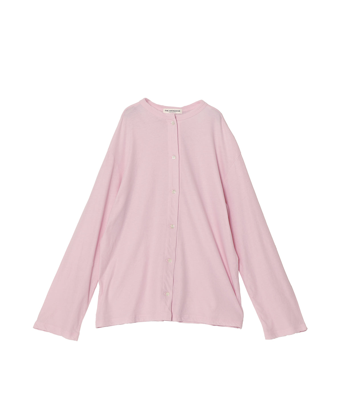 High Twist Cotton Cardigan - 121Tp203I20262 -