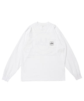 LQQK Smiley Logo Pocket Tee