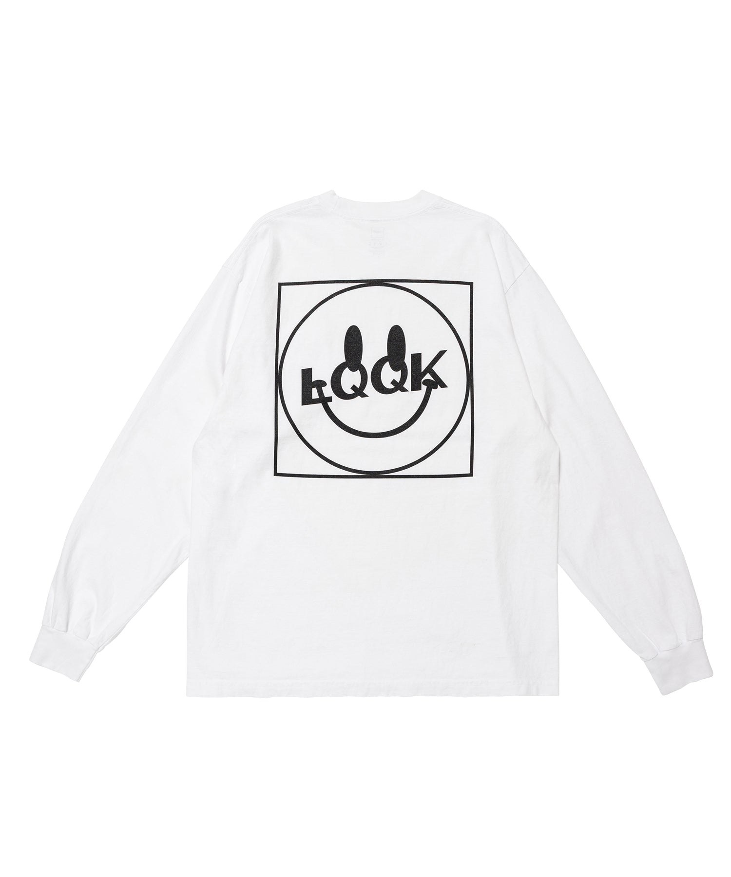 LQQK Smiley Logo Pocket Tee