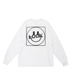 LQQK Smiley Logo Pocket Tee
