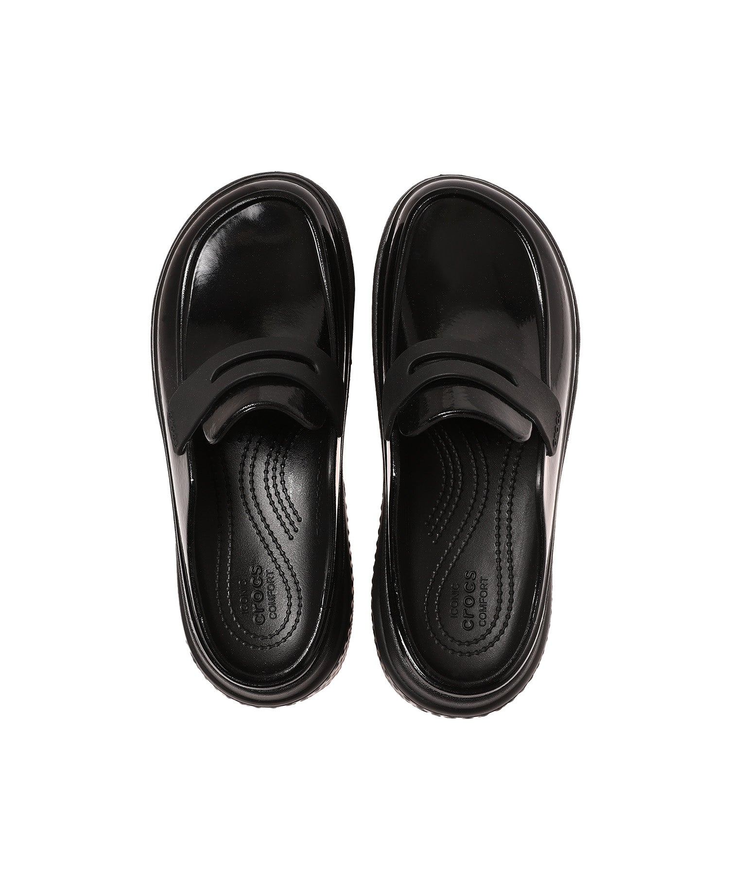 STOMP HIGH SHINE LOAFER