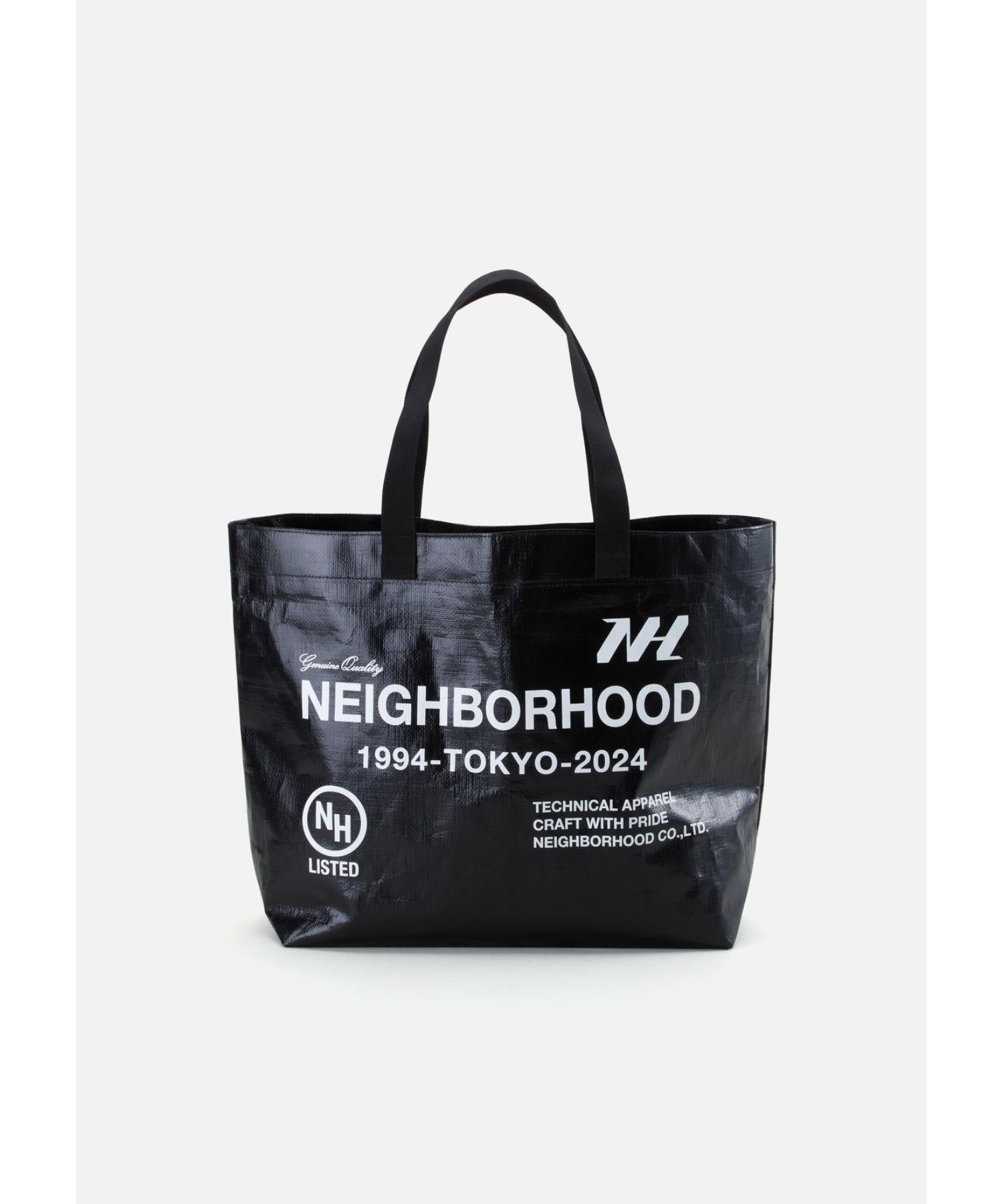 LOGO FLEXIBLE BAG-M - NEIGHBORHOOD (ネイバーフッド) - bag (バッグ