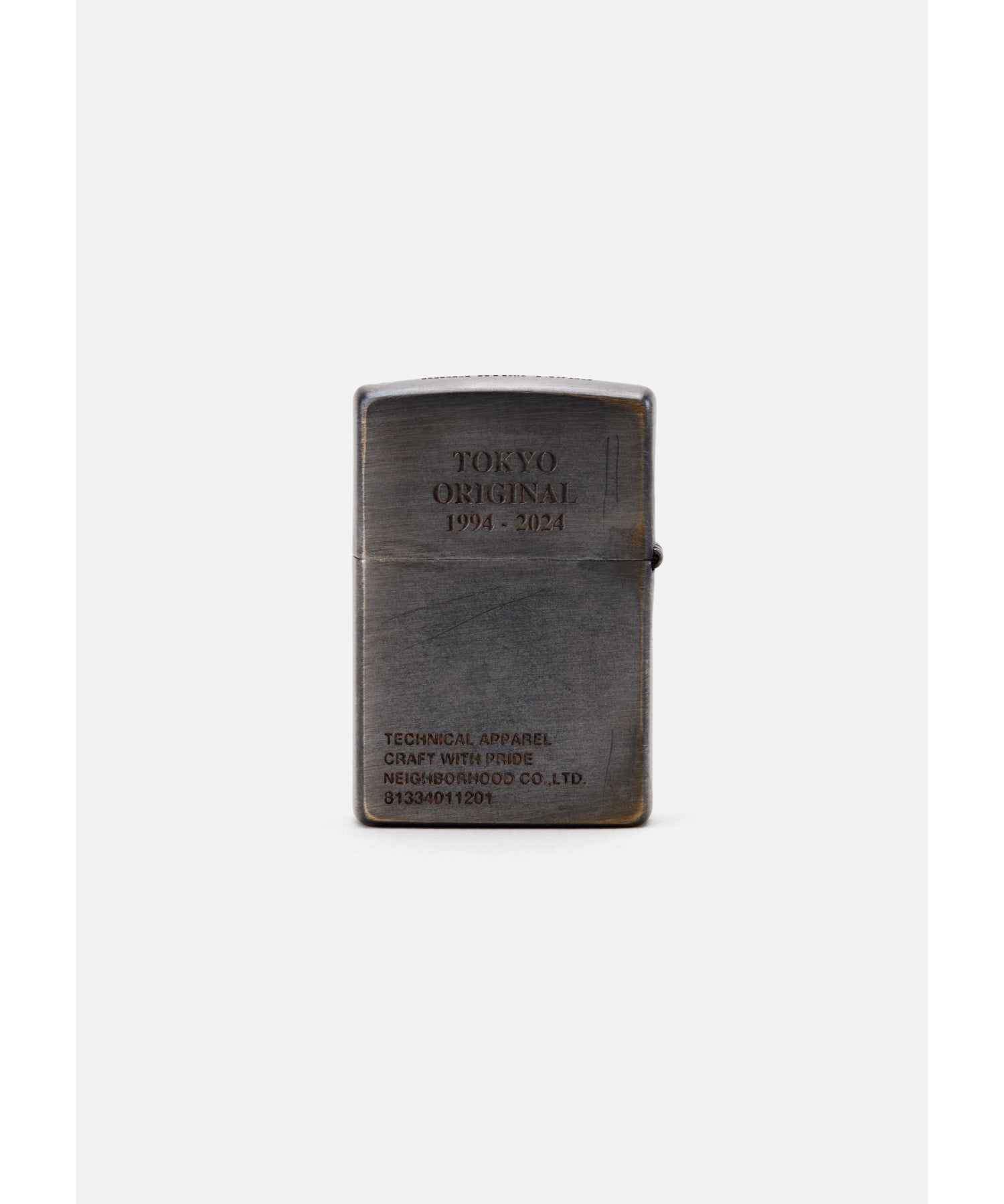 AGED ZIPPO LIGHTER