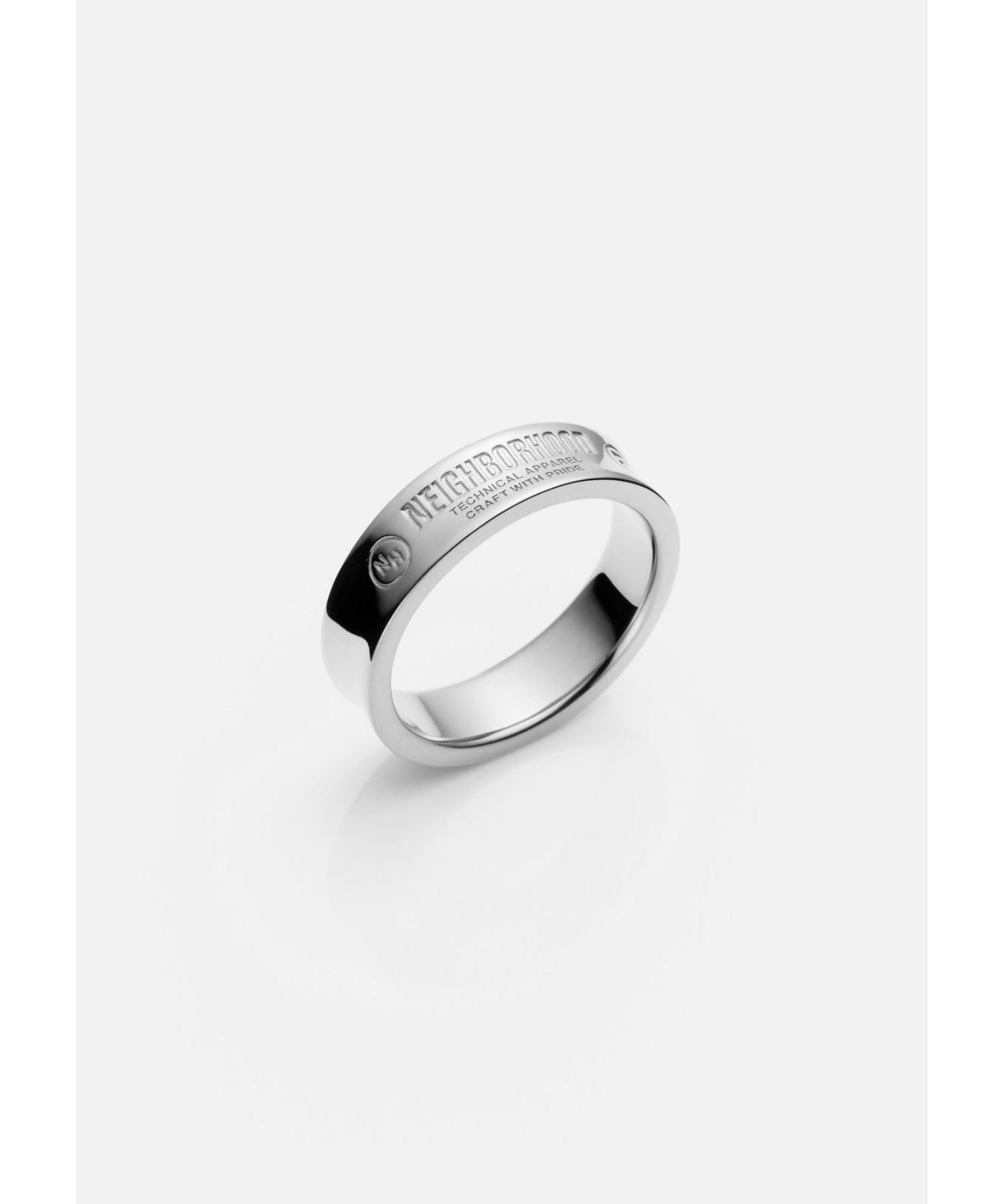 Silver Plain Ring - NEIGHBORHOOD (ネイバーフッド) - accessory