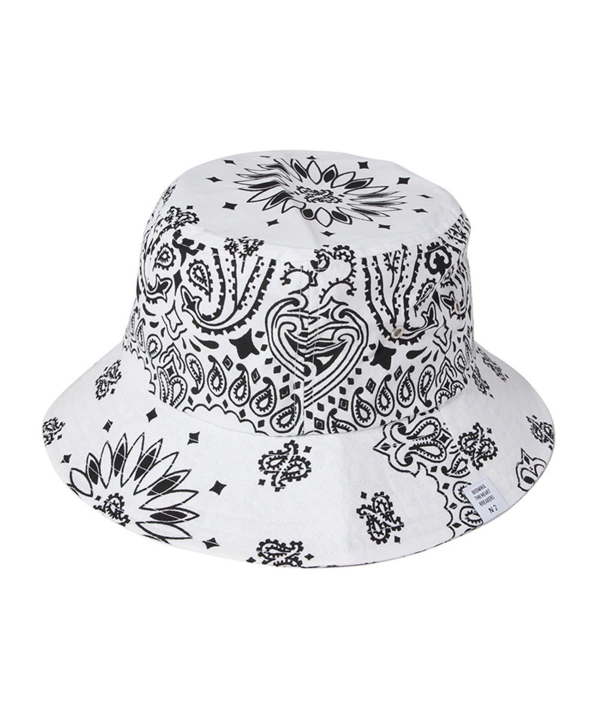 BANDANA BEACH HAT “BOBBY"