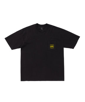 LQQK Smiley Logo Pocket Tee - LQQK Studio (ルックスタジオ) - tops