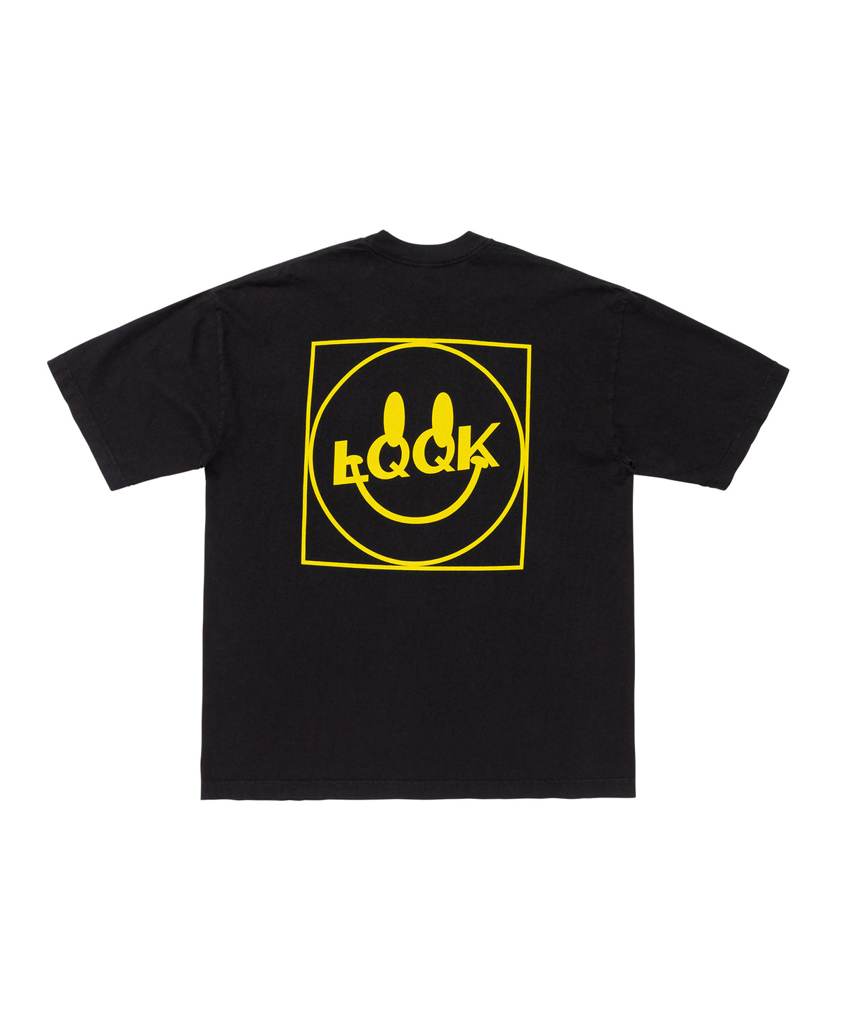 LQQK Smiley Logo Pocket Tee