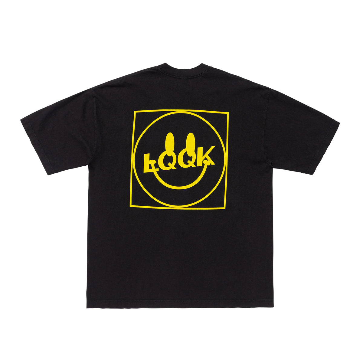 LQQK Smiley Logo Pocket Tee - LQQK Studio (ルックスタジオ) - tops 