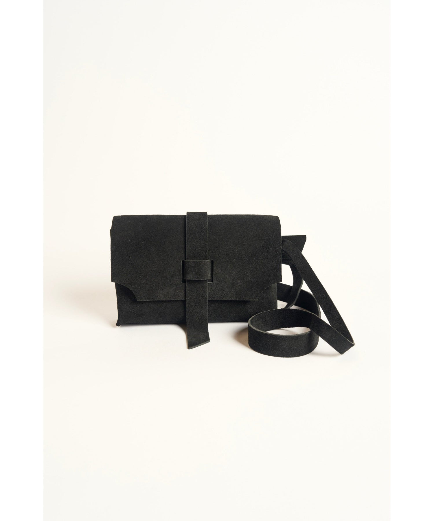 SUEDE BODY BAG