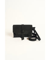 SUEDE BODY BAG