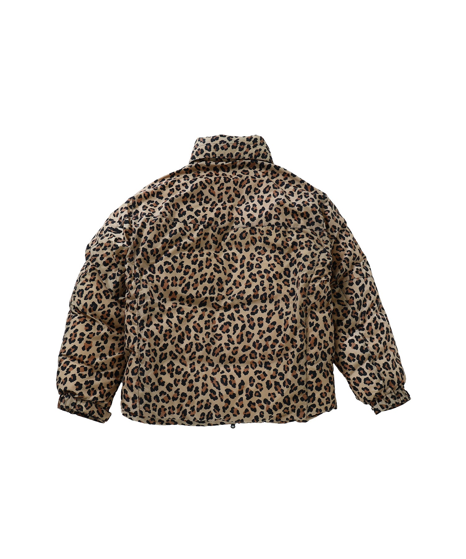 LEOPARD DOWN JACKET