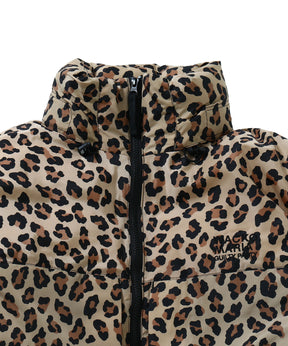 LEOPARD DOWN JACKET