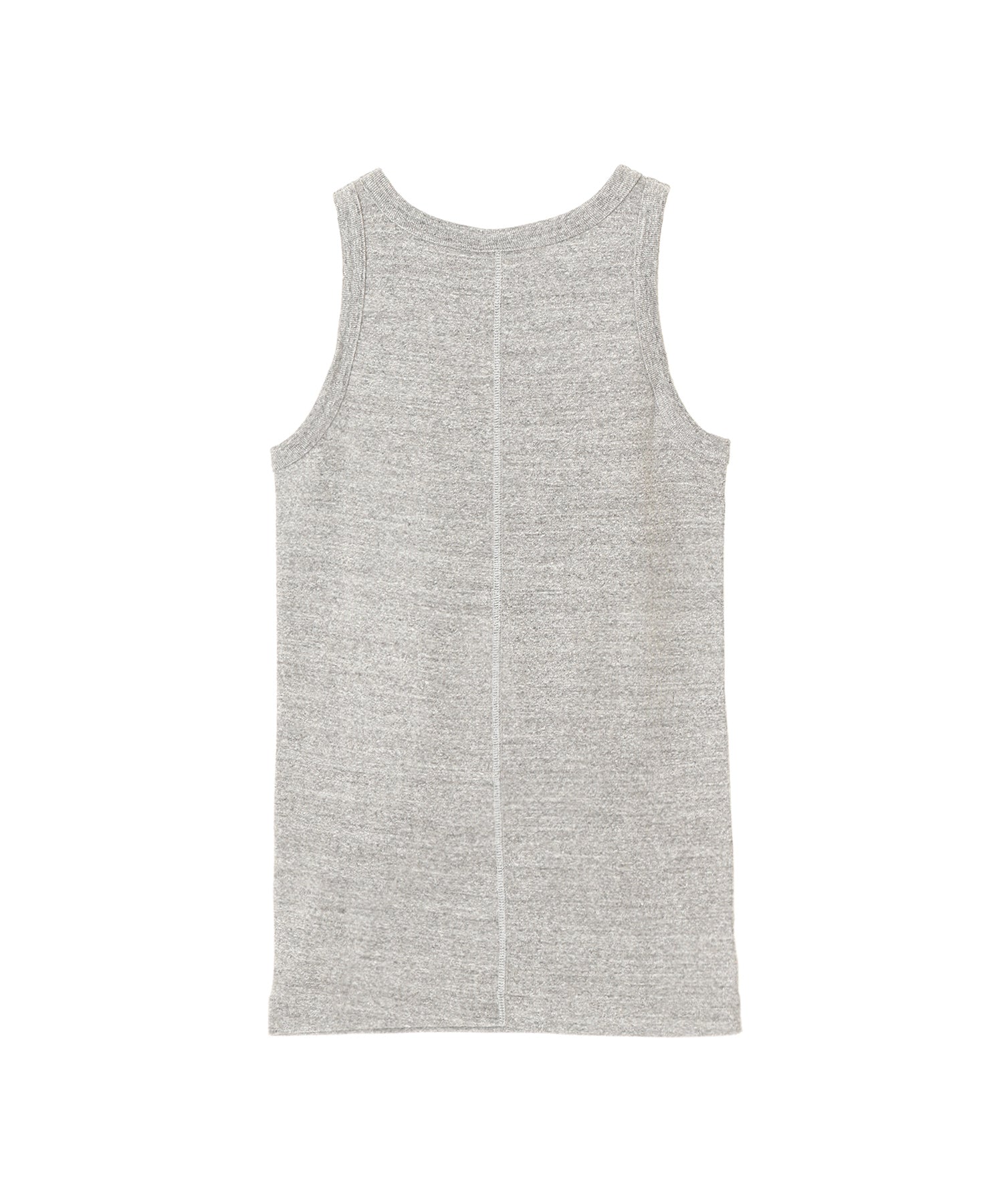 CIRCULAR RIB TANKTOP