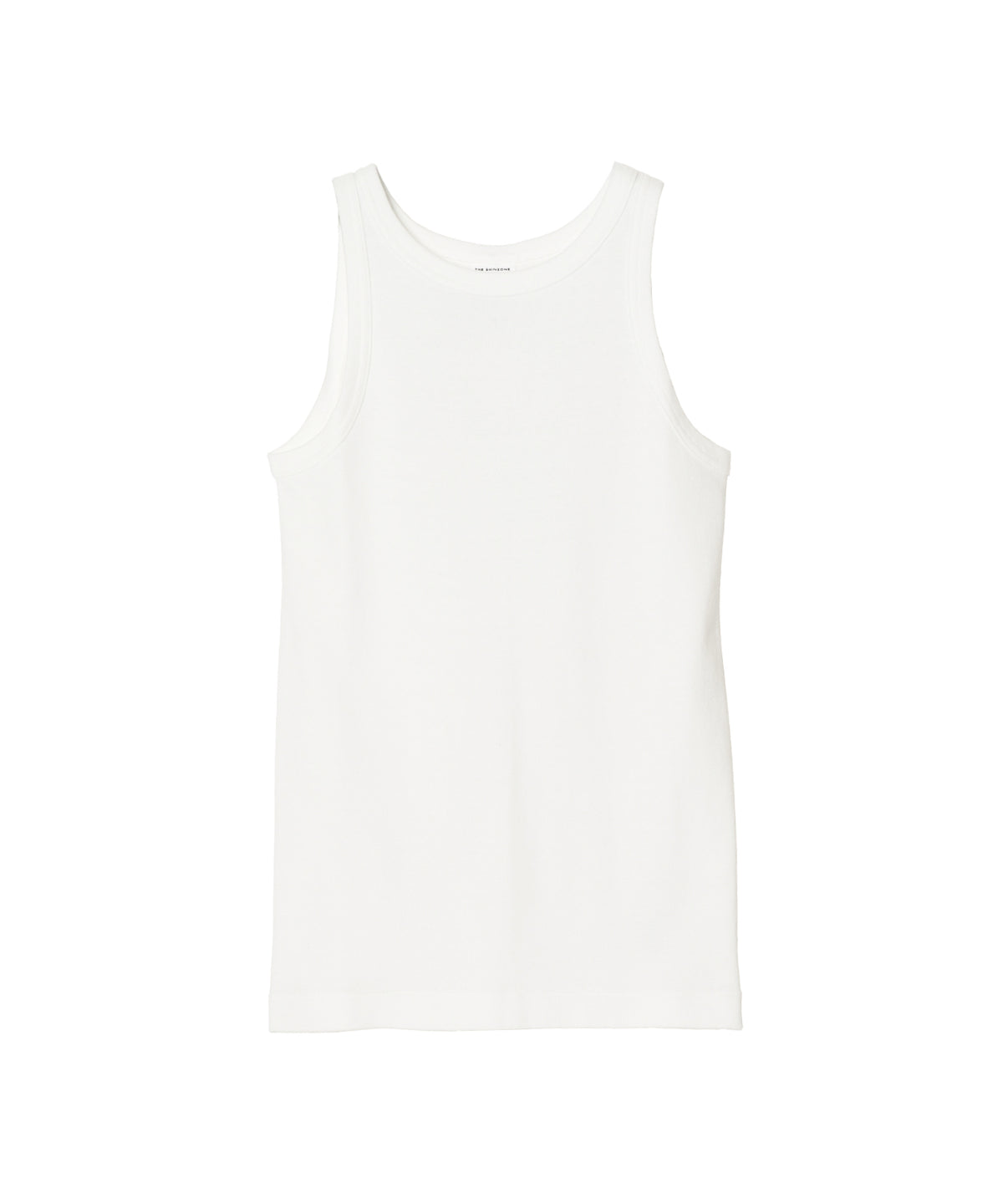 CIRCULAR RIB TANKTOP