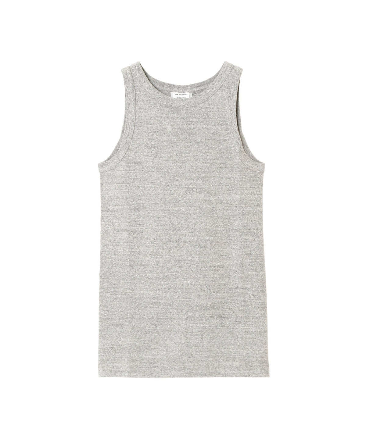 CIRCULAR RIB TANKTOP