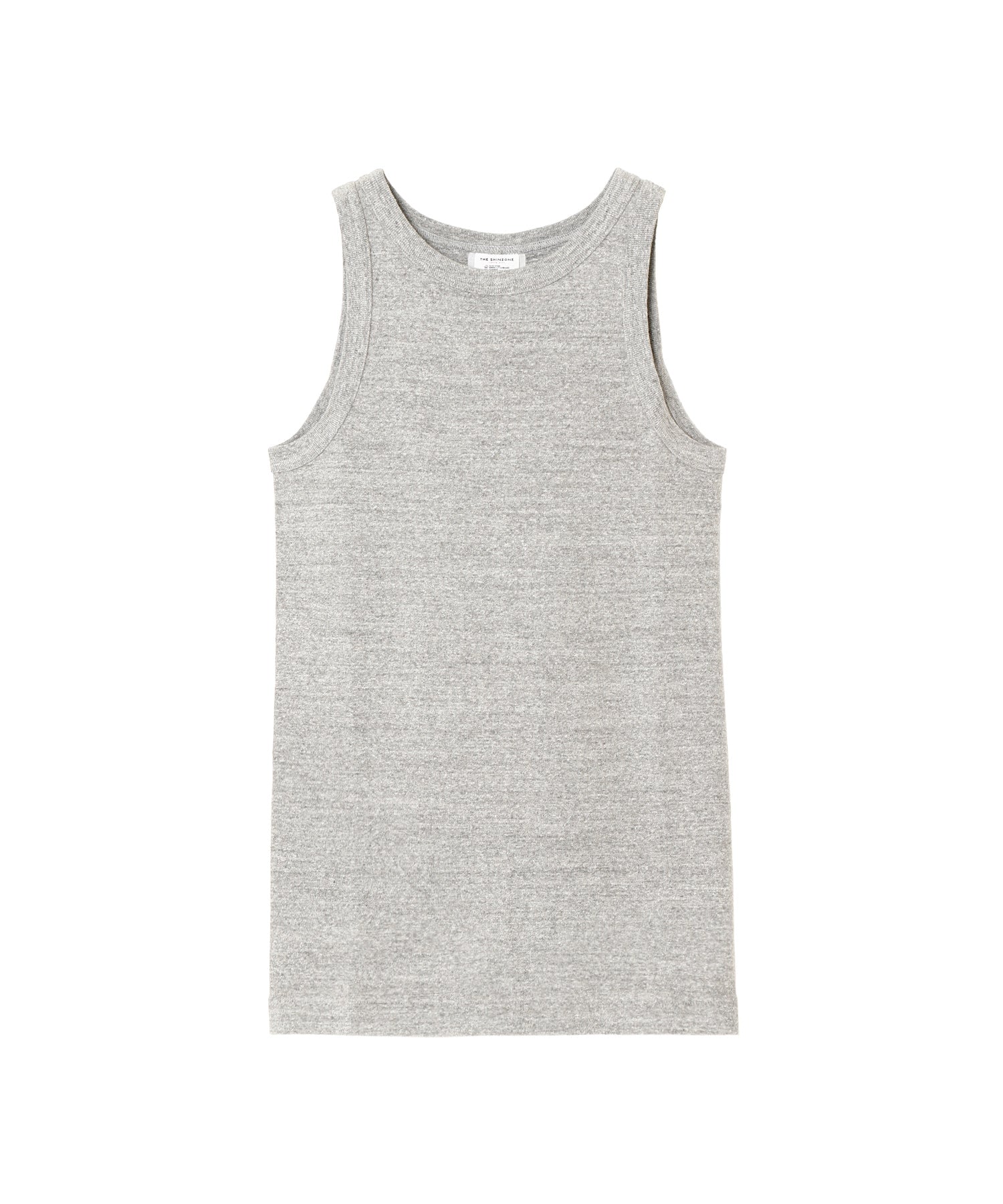 CIRCULAR RIB TANKTOP