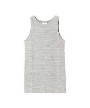 CIRCULAR RIB TANKTOP