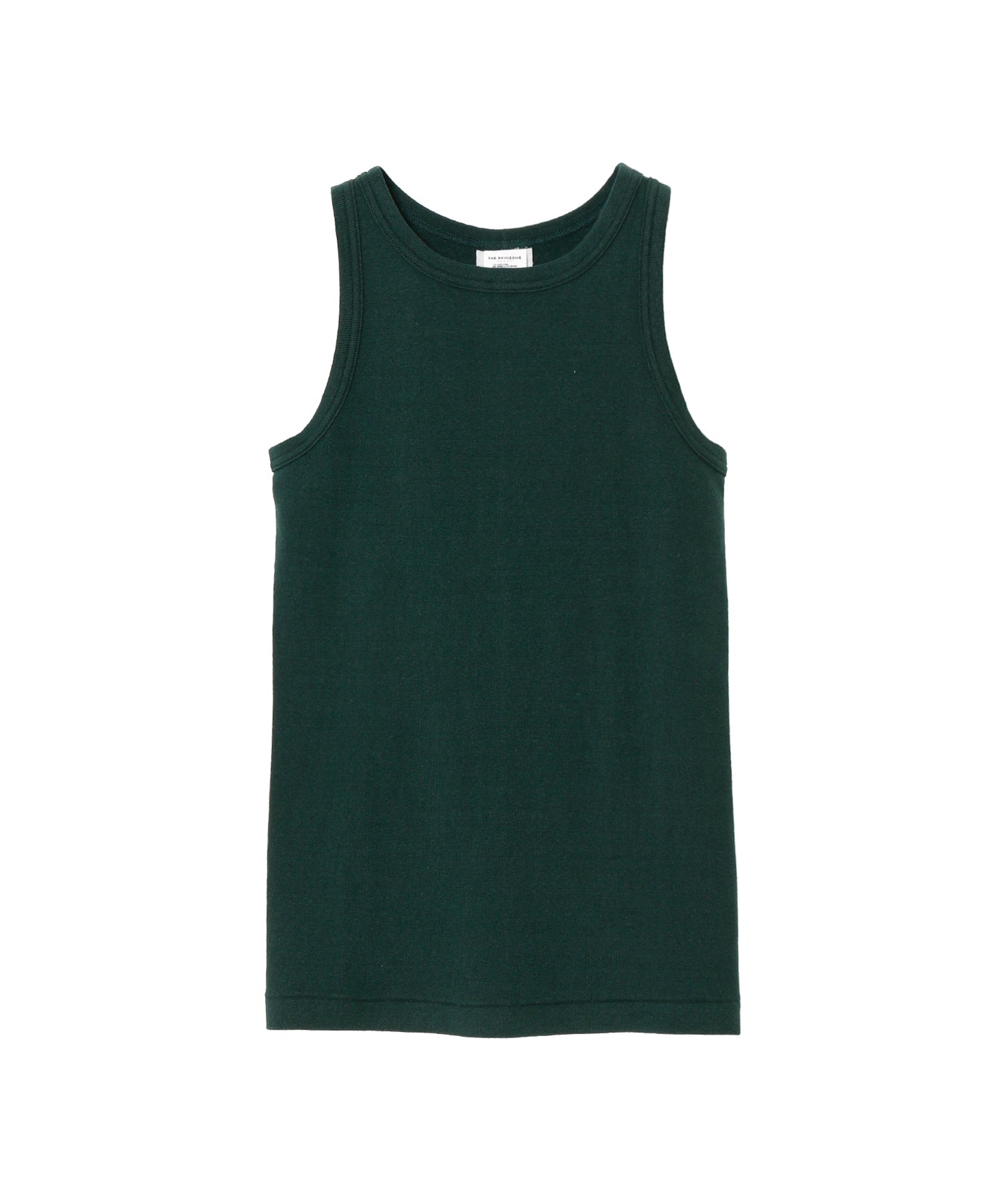 CIRCULAR RIB TANKTOP