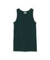 CIRCULAR RIB TANKTOP