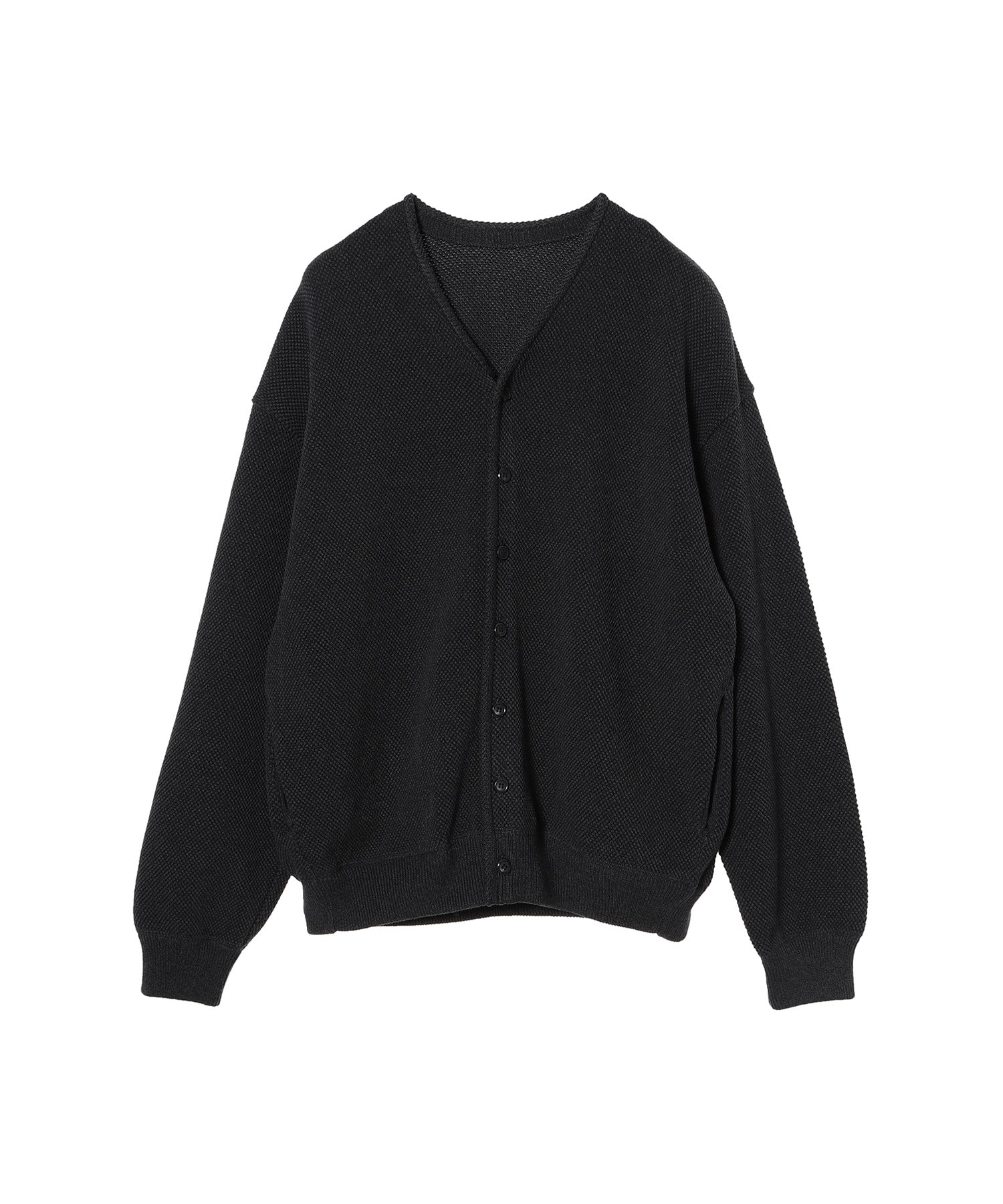 Moss Stitch V/N Cardigan - crepuscule (クレプスキュール) - tops ...