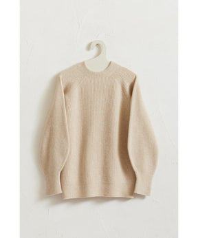 Melange Knit Pullover