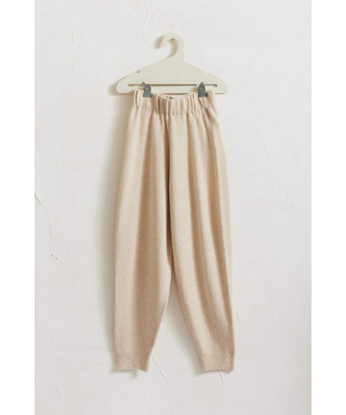 Melange Knit Pants