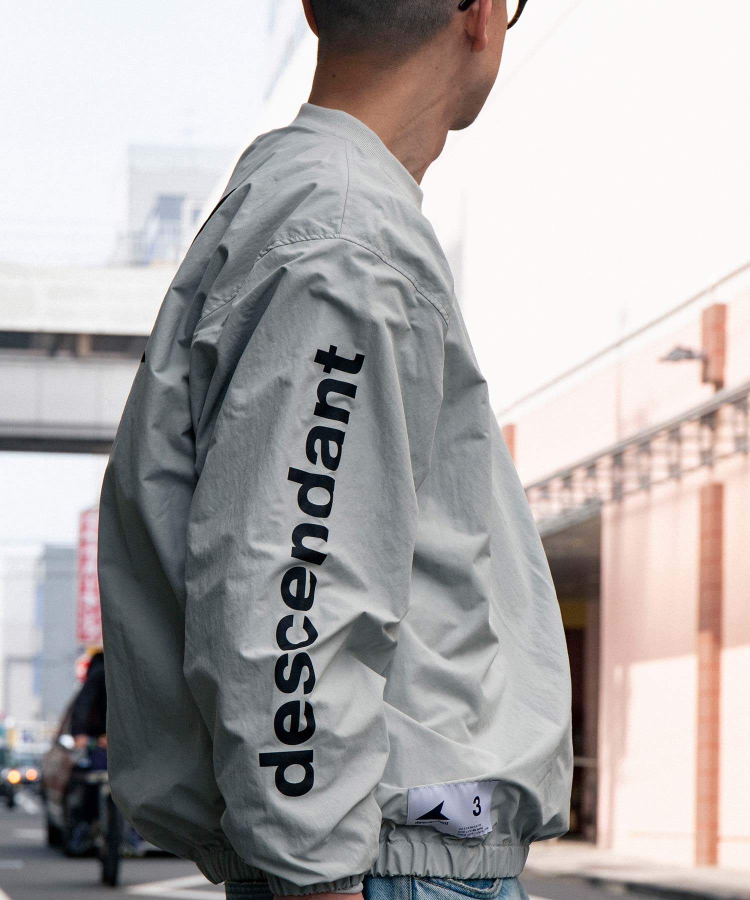 XL】DESCENDANT POPPA NYLON JACKET 4 | brandfire.ba