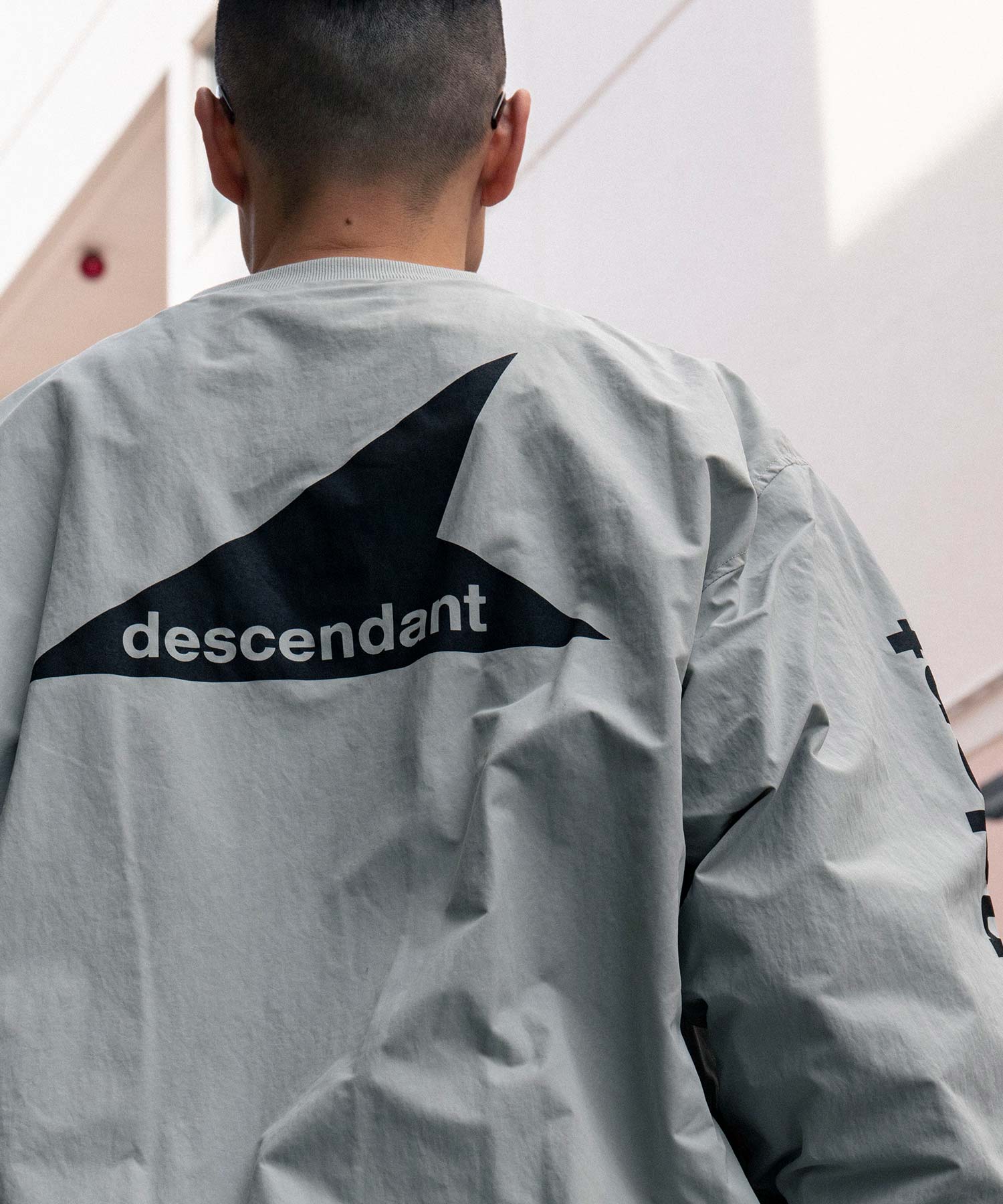 DESCENDANT （ディセンダント） jacket-