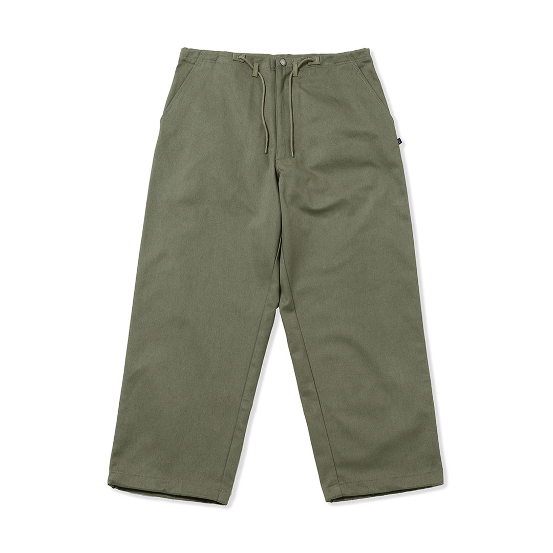 専用のビニール袋ありますディセンダント23SS BUSH TWILL TROUSERS チャコール 4