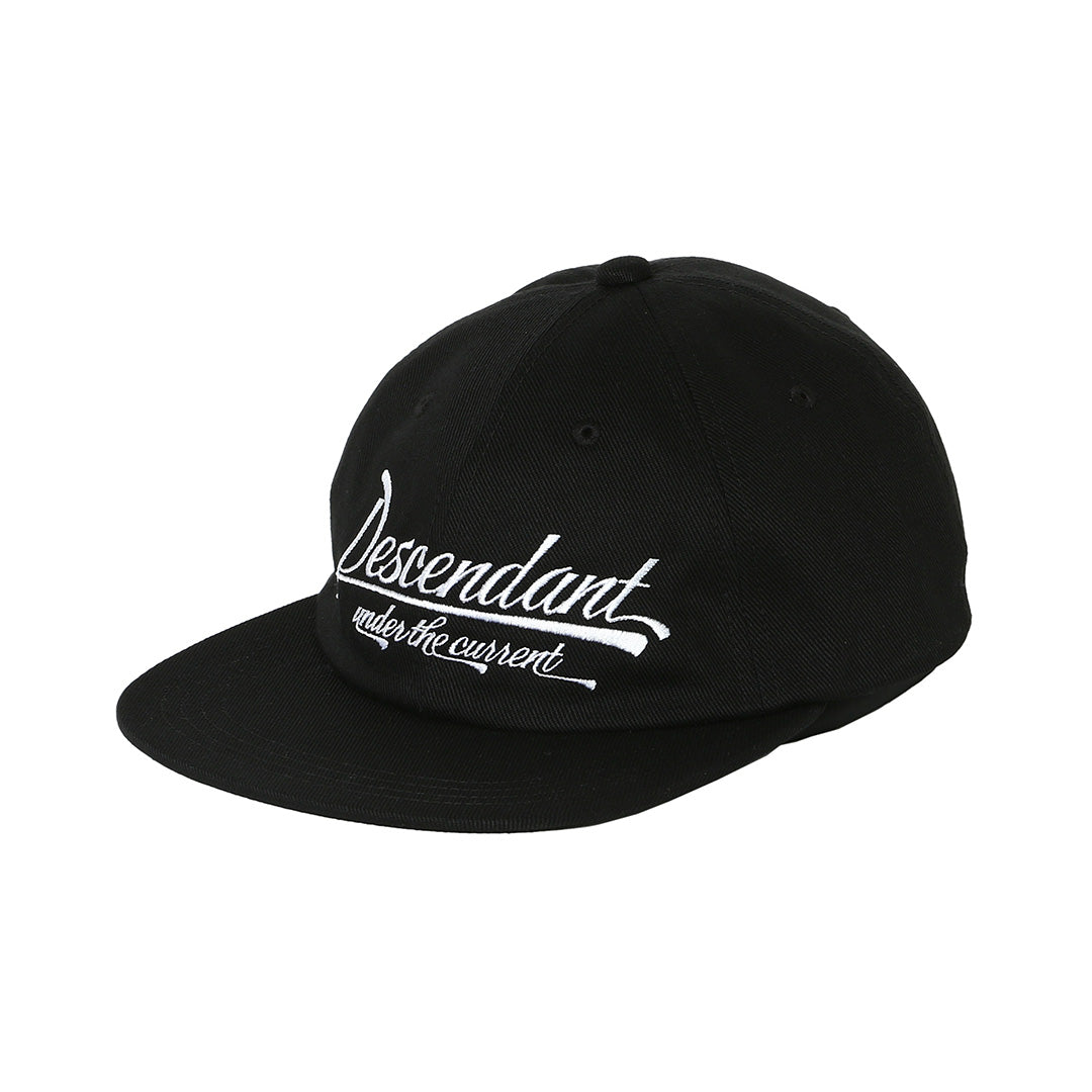 UNDER THE CURRENT 6PANEL - DESCENDANT (ディセンダント) - cap 