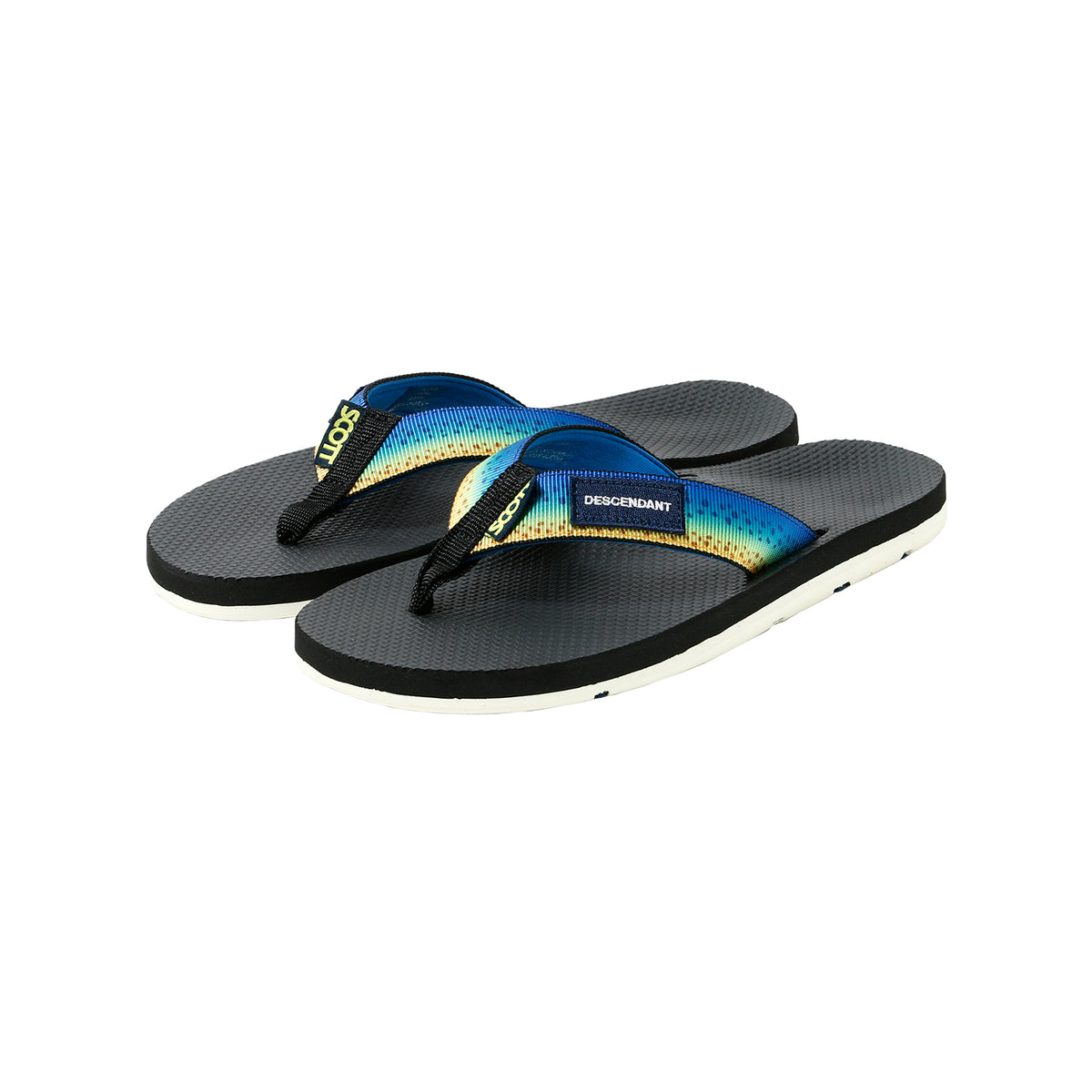 DESCENDANT MAHI MAHI SANDAL SCOTT サンダル-