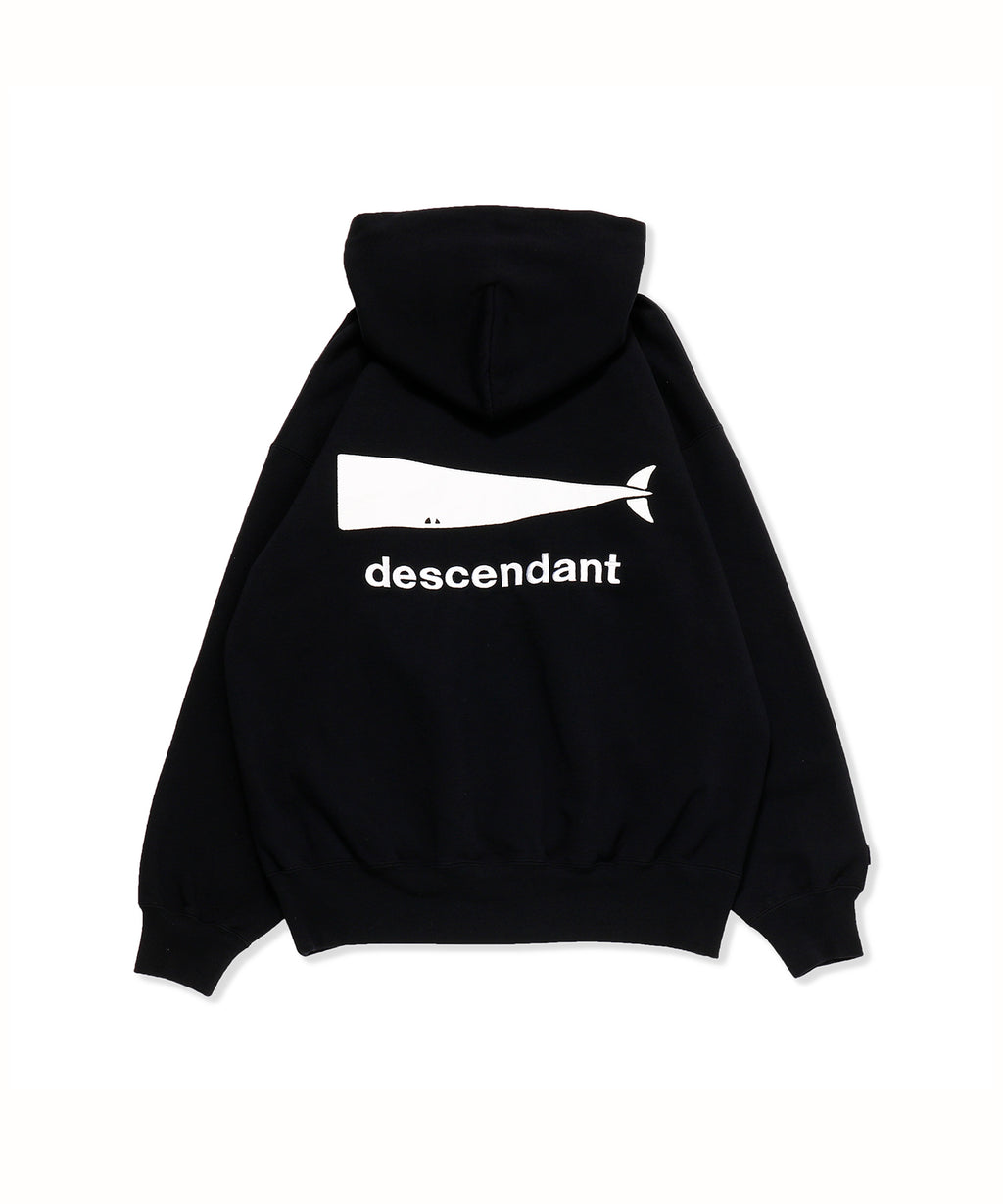 Cachalot Hoody - DESCENDANT (ディセンダント) - tops (トップス 