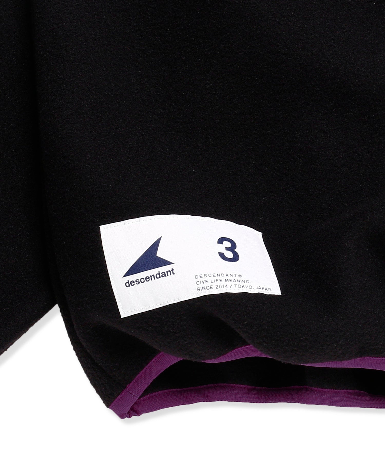 HUMMING FLEECE PULLOVER - DESCENDANT (ディセンダント) - outer