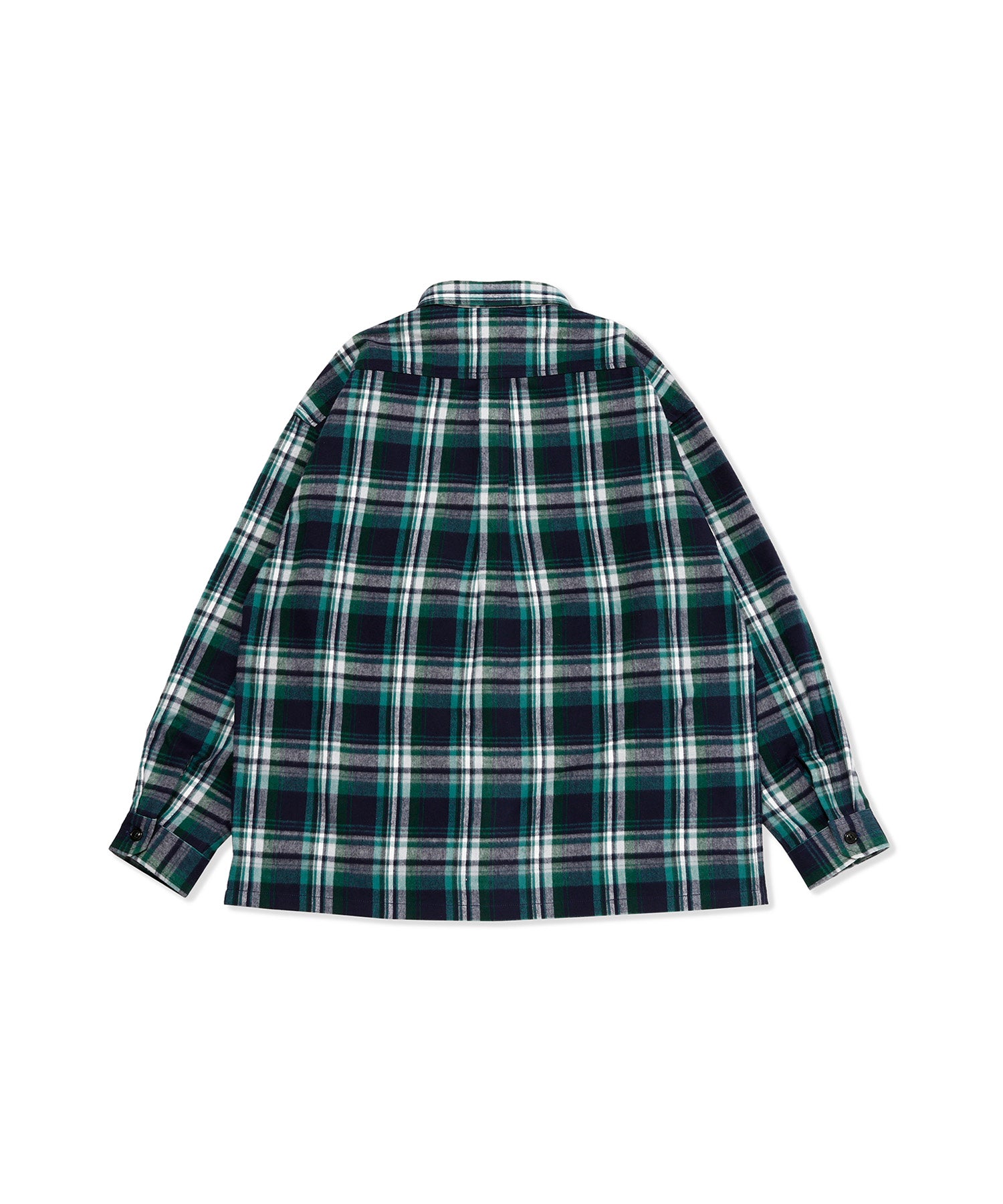 ディセンダント(DESCENDANT)｜Vanning Plaid LS Shirt｜公式通販