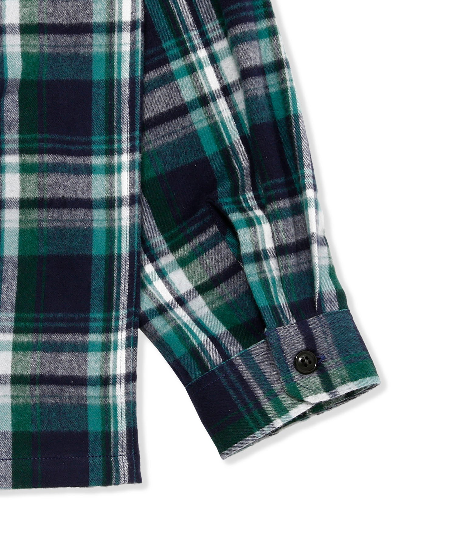 Vanning Plaid LS Shirt - DESCENDANT (ディセンダント) - tops