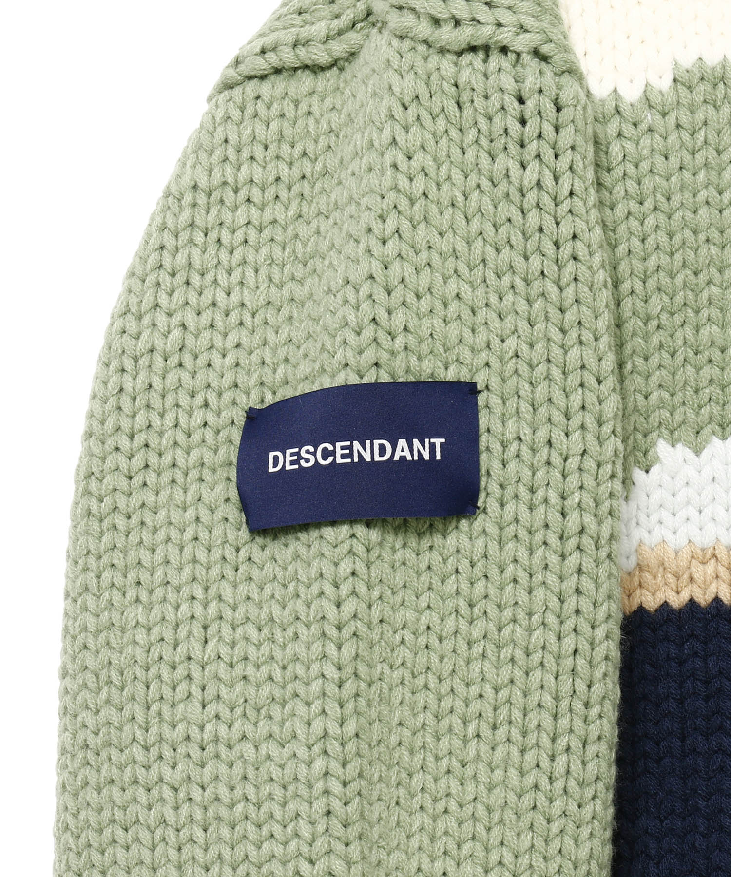 SUNKEN COWICHAN SWEATER - DESCENDANT (ディセンダント) - tops